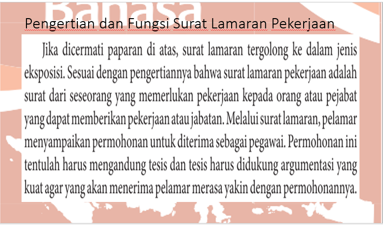 Ppt Struktur Dan Aspek Kebahasaan Surat Lamaran Pekerjaan Zuhri
