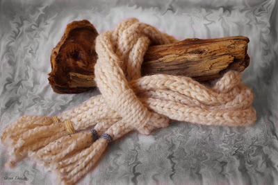 gunadesign_Crochet_ Scarf _Lariat- Ice Age