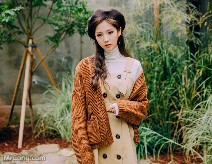 Beautiful Chae Eun in the October 2016 fashion photo series (144 photos) photo 4-19