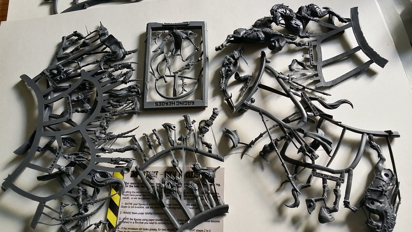 my little wargame blog More Raging Heroes resin