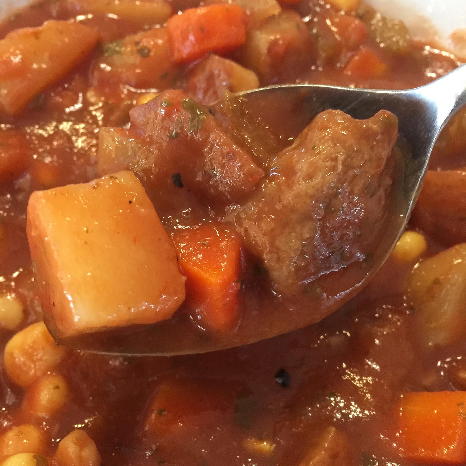 The Healthy Life Slow Cooker Seitan "Beef" Stew