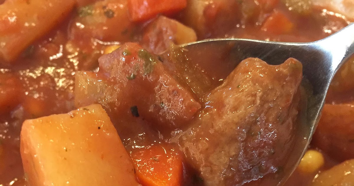The Healthy Life Slow Cooker Seitan "Beef" Stew