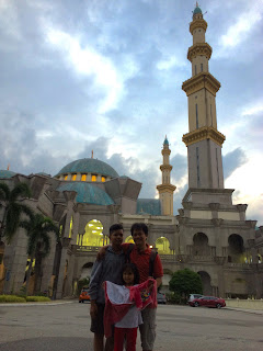 Masjid Wilayah Persektuan Kuala Lumpur Malaysia