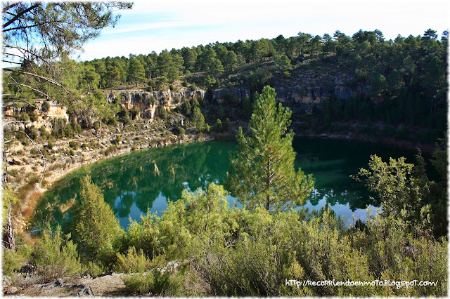 Laguna de la Gitana, Cañada del Hoyo