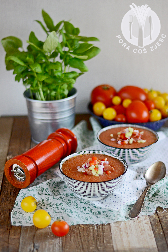 Chłodnik pomidorowy