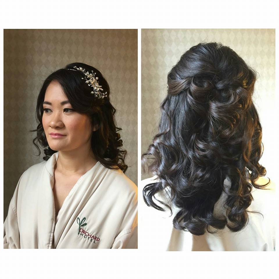 San Francisco Wedding Top Bridal Makeup Artist Elissya Barel Fresh