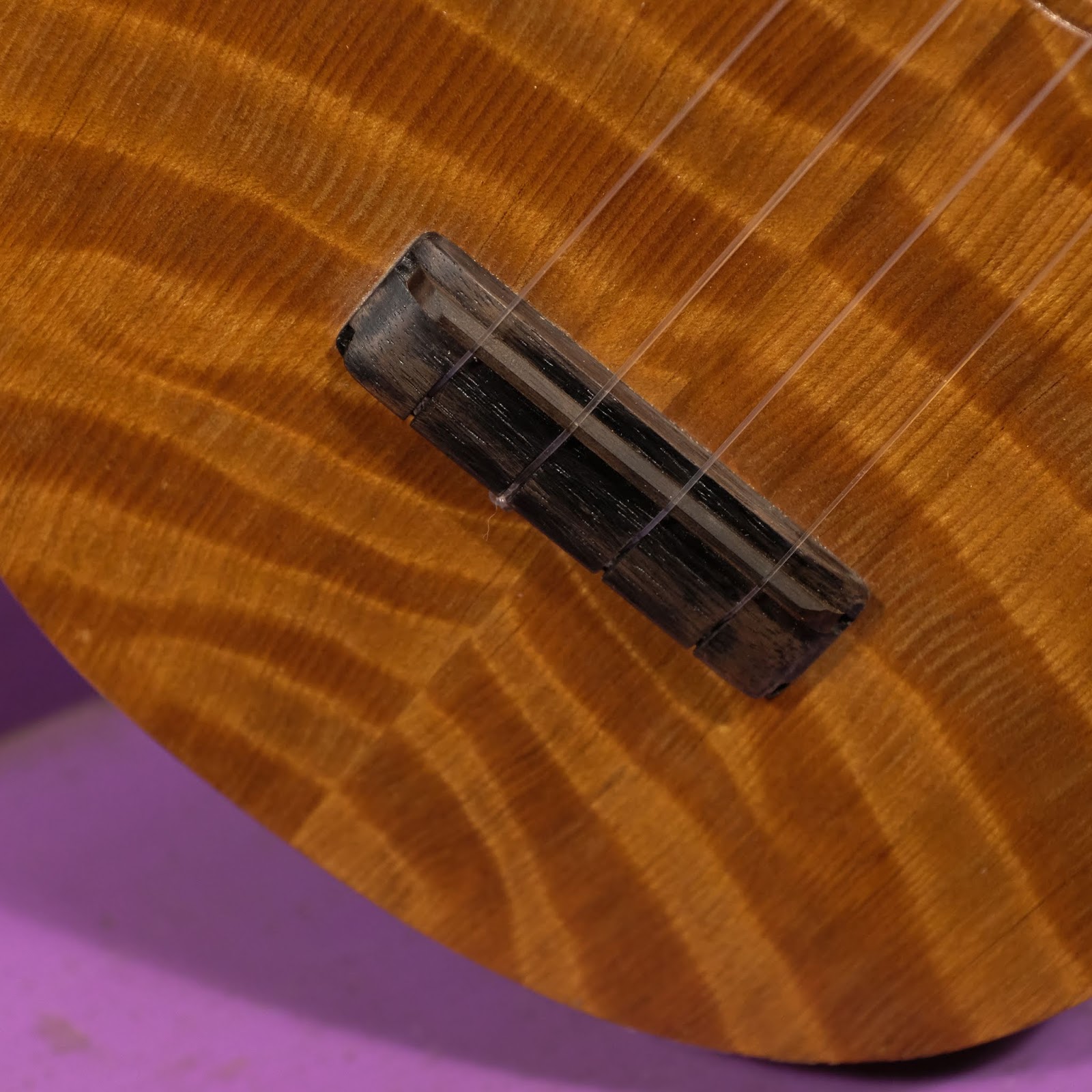 2017 Spruce House Redwood Soprano Ukulele