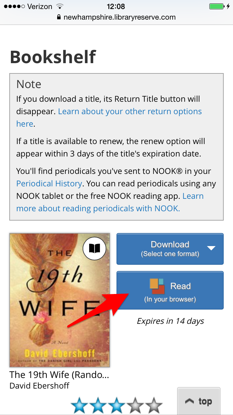 what is overdrive read format