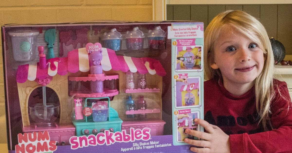 num noms snackables silly shakes maker