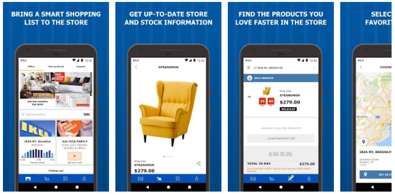 Image result for IKEA Store app