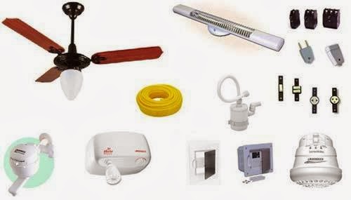 Móveis em diferentes estilos