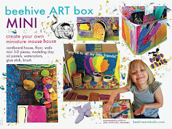 beehive MINI HOUSE  ARTbox