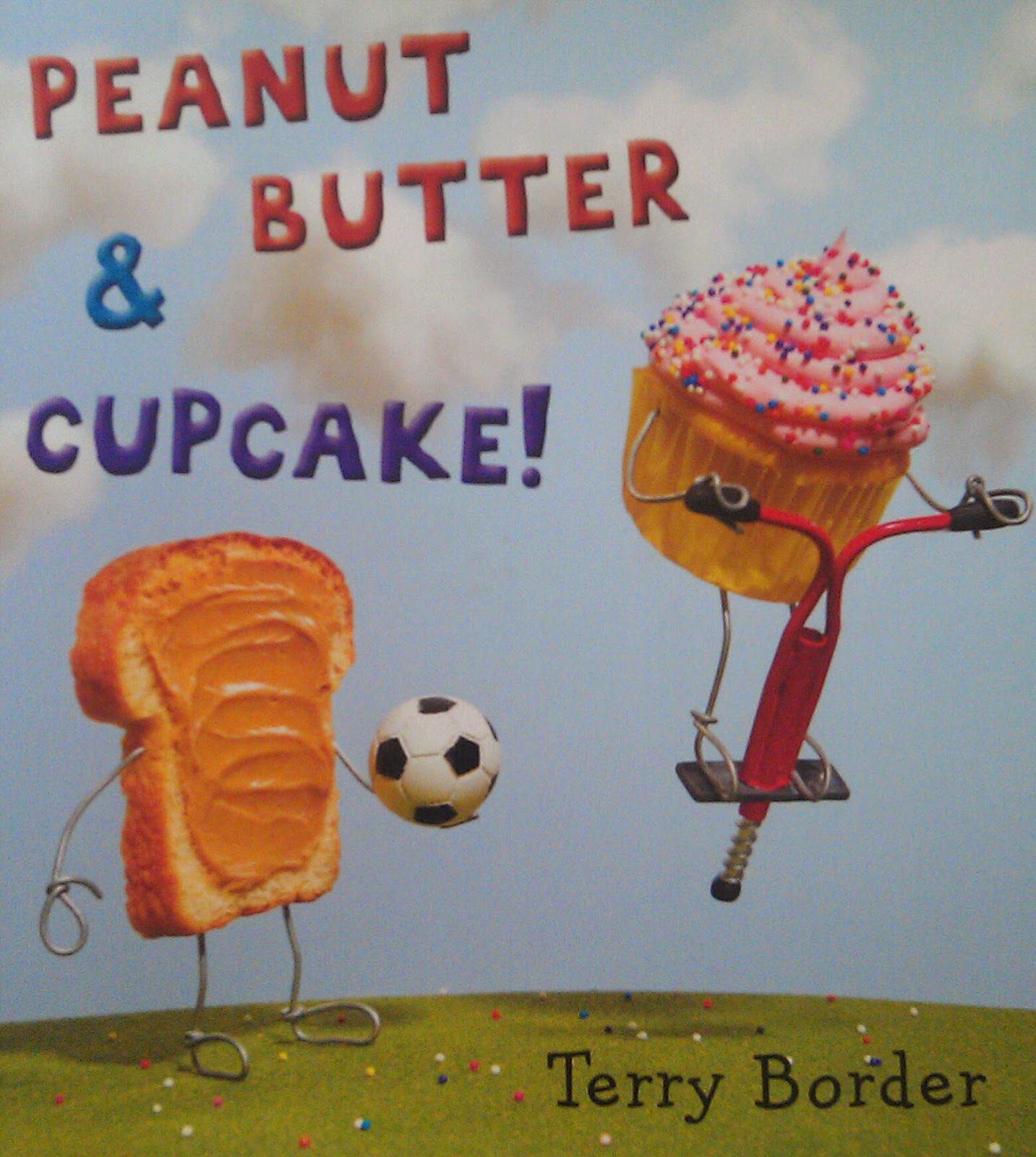 http://www.amazon.com/Peanut-Butter-Cupcake-Terry-Border/dp/0399167730/ref=sr_1_1?ie=UTF8&qid=1413563440&sr=8-1&keywords=peanut+butter+and+cupcake