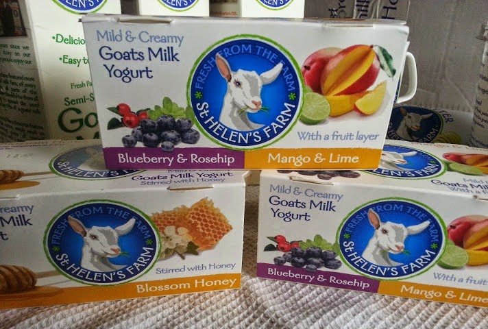 St. Helen's Farm Goats' milk yogurt