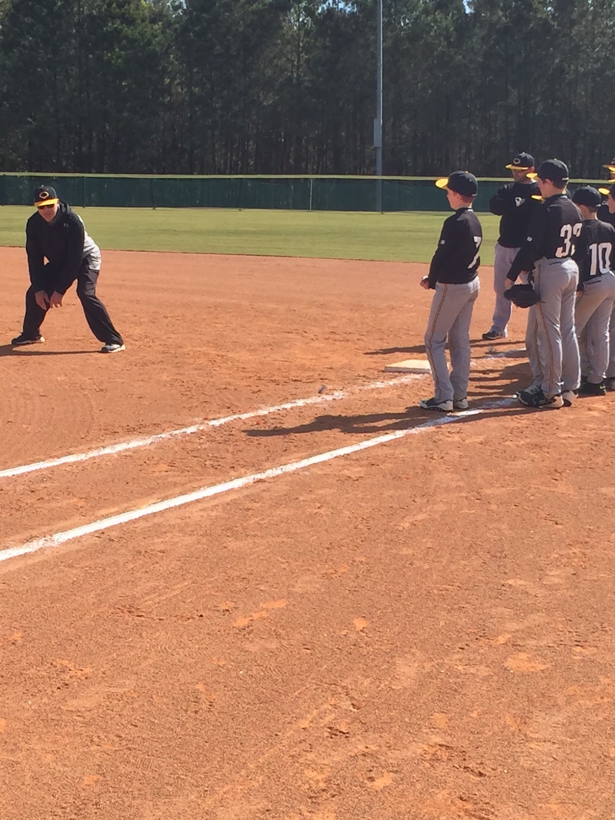 Canes Baseball Top Gun Spring Nationals G2 Canes 11, Blue Sox 12U 8