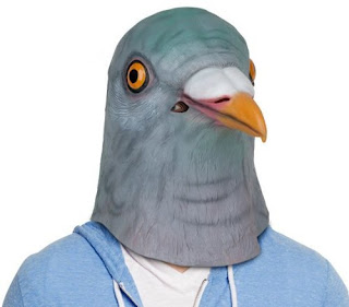 alt="amazon,weird,crazy products,weird products,retail,online shopping,a pigeon mask"