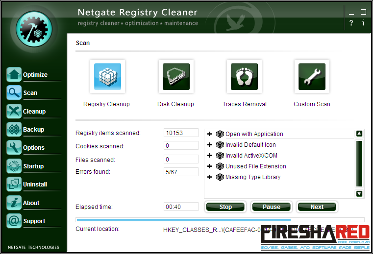 Netgate registry cleaner v4 0 305 multilingual incl keymaker Netgate registry cleaner v4 0 305 multilingual incl keymaker
