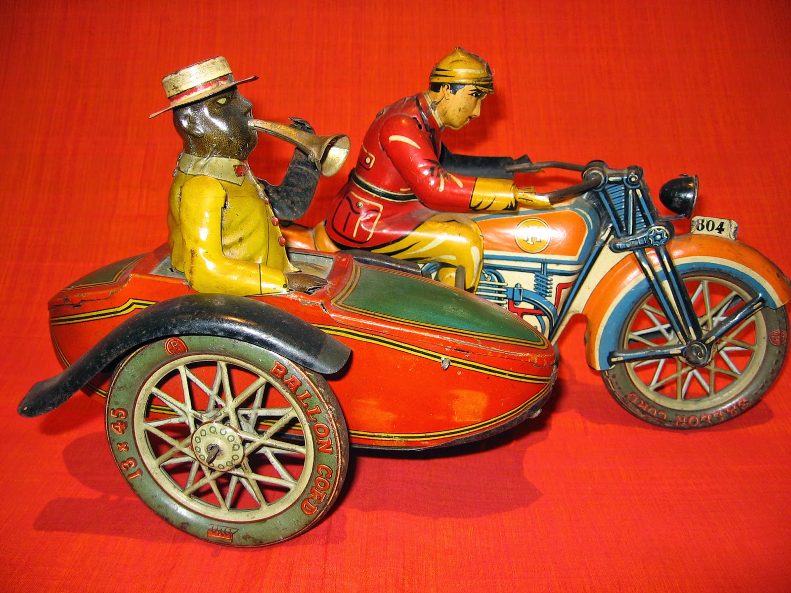 Que lata de juguetes Unas motos de Paya Hermanos