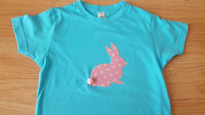 DIY Bunny Spring T-shirt
