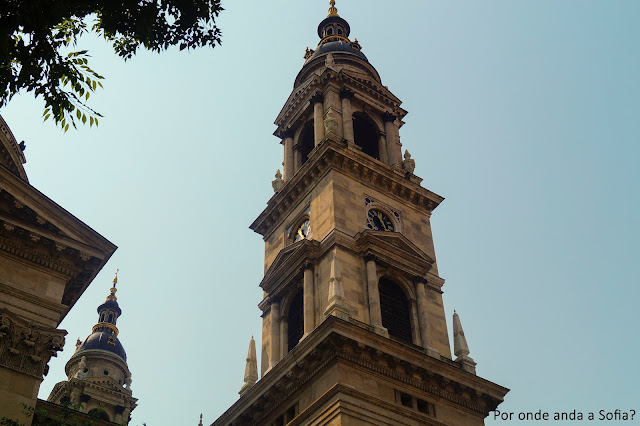 Basílica de Santo Estevão Budapeste