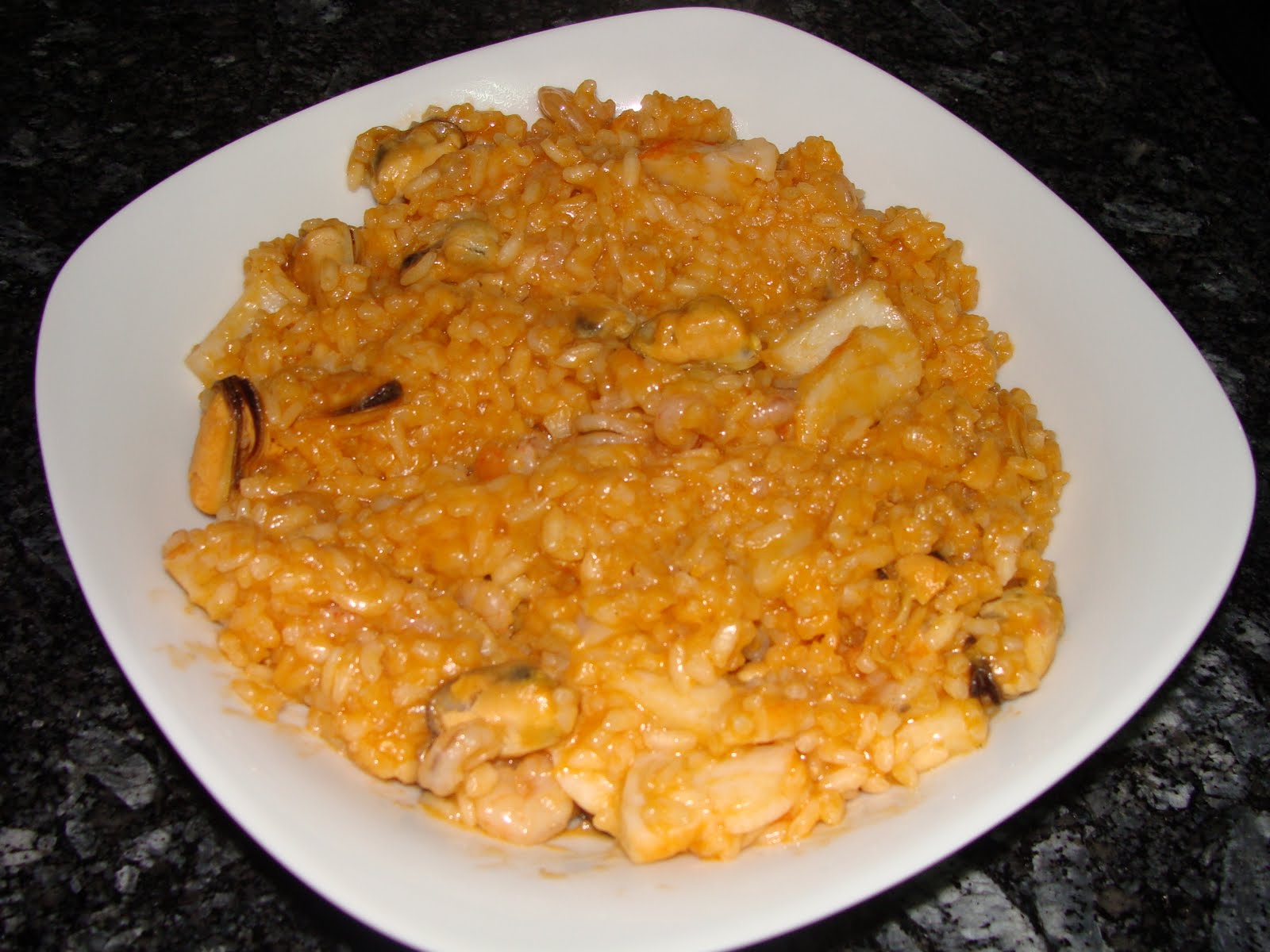 Delícias da Moni Risotto de marisco