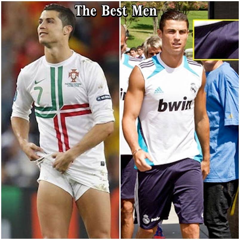 Cristiano Ronaldo bulge
