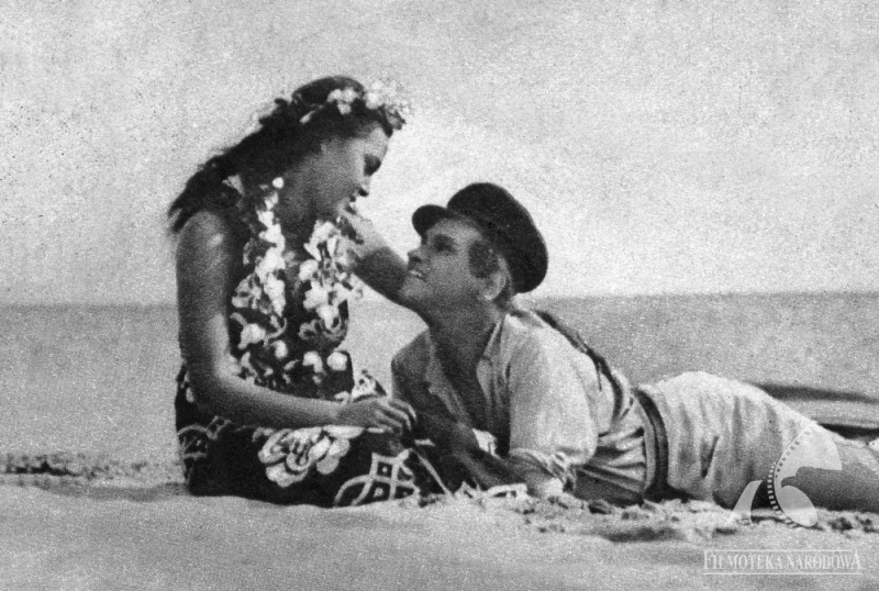 kadr z filmu „Czarna perła” (1934)