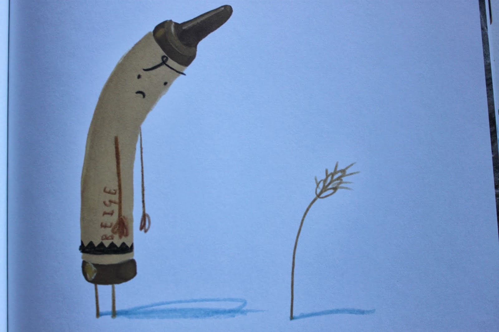 the marlowe bookshelf The Day the Crayons Quit