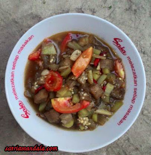 Cara Menumis Buncis dan Terung Unggu Cara Menumis Buncis dan Terung Unggu