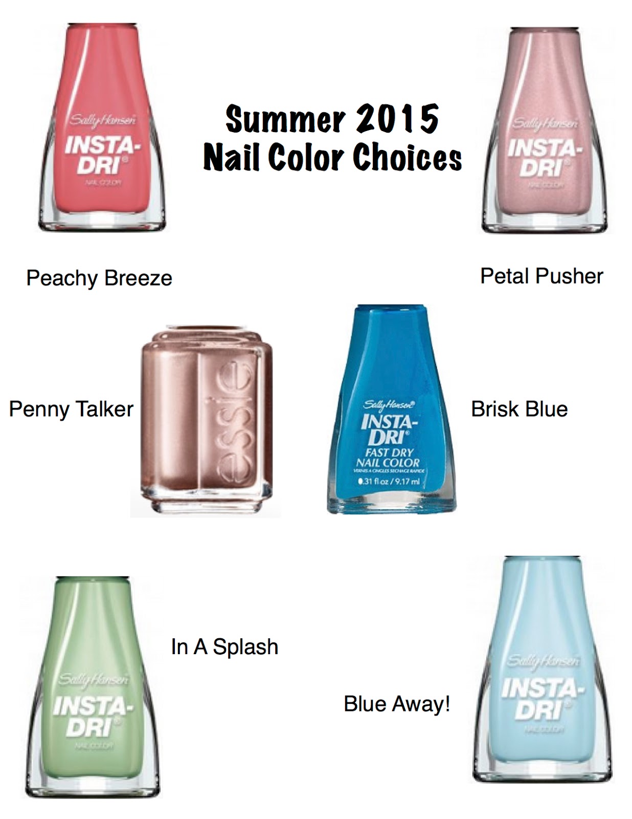 You even get suspicious when I paint my nails....