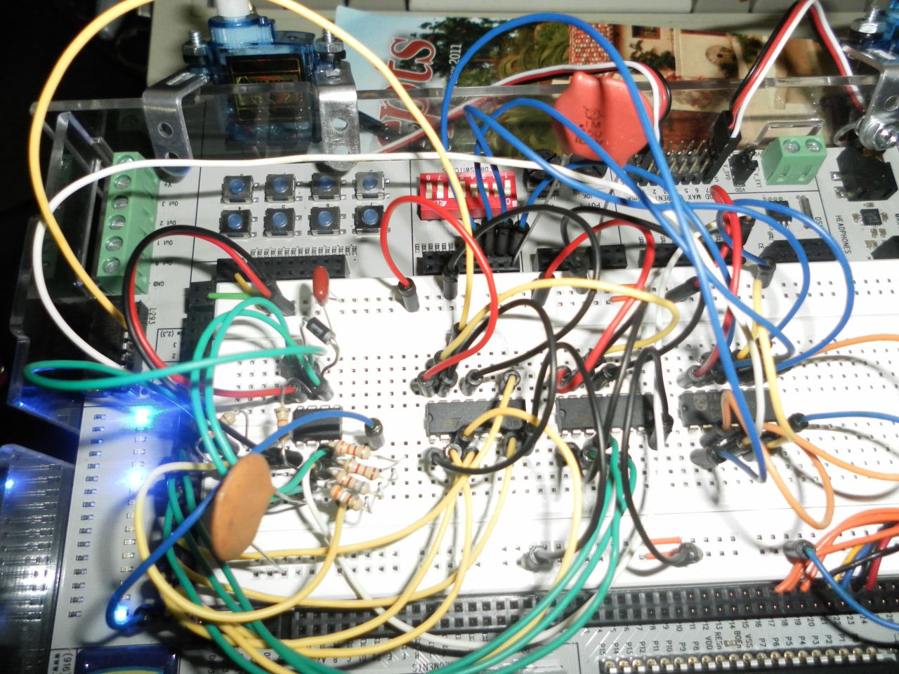 Game Power Scale In Circuit Diagram