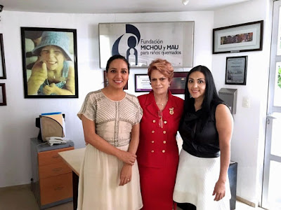 Estrechan lazos DIF Estatal y Fundación Michou y Mau I.A.P Estrechan lazos DIF Estatal y Fundación Michou y Mau I.A.P