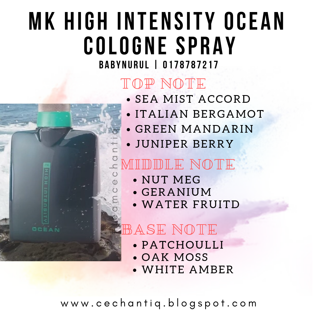 mk high intensity ocean cologne
