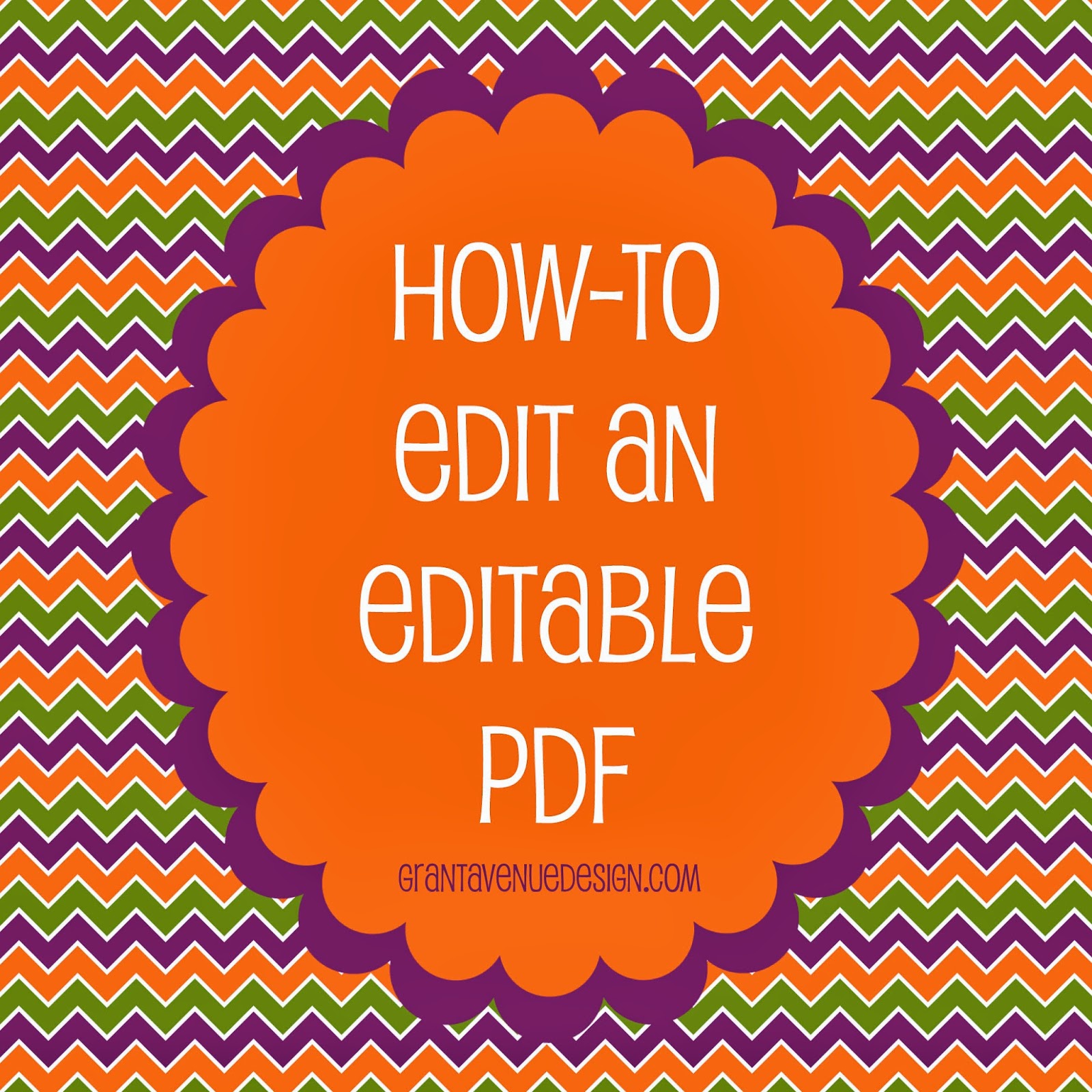 Grant Avenue Design: How to Edit Editable PDFs All your questions Grant Avenue Design: How to Edit Editable PDFs All your questions