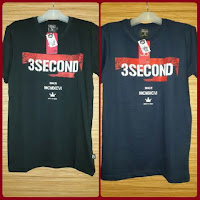 kaos 3second kaos 3second, kaos 3second terbaru, kaos 3second bandung, kaos 3second original