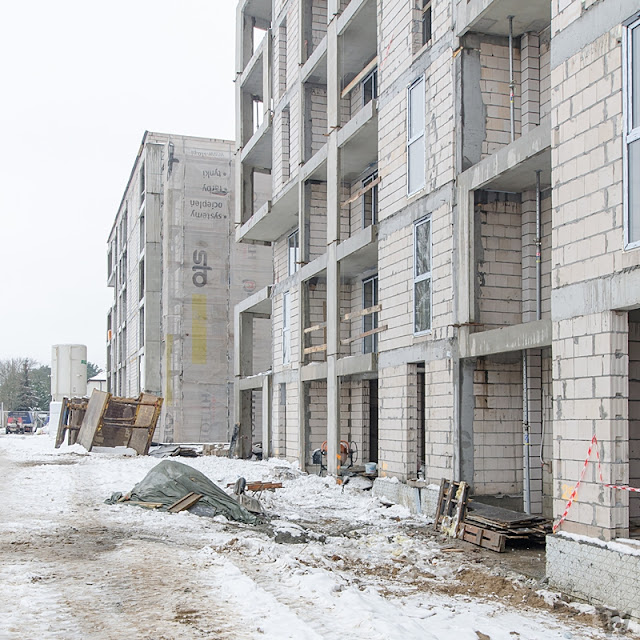 Budynki mieszkalne Horyzont Szpitalna Bydgoszcz Arkada Invest