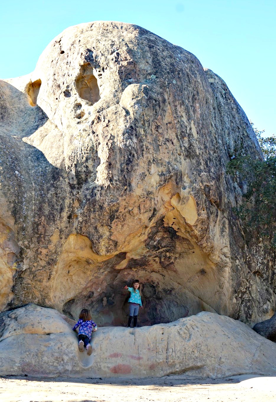 Rock City Mount Diablo State Park Map
