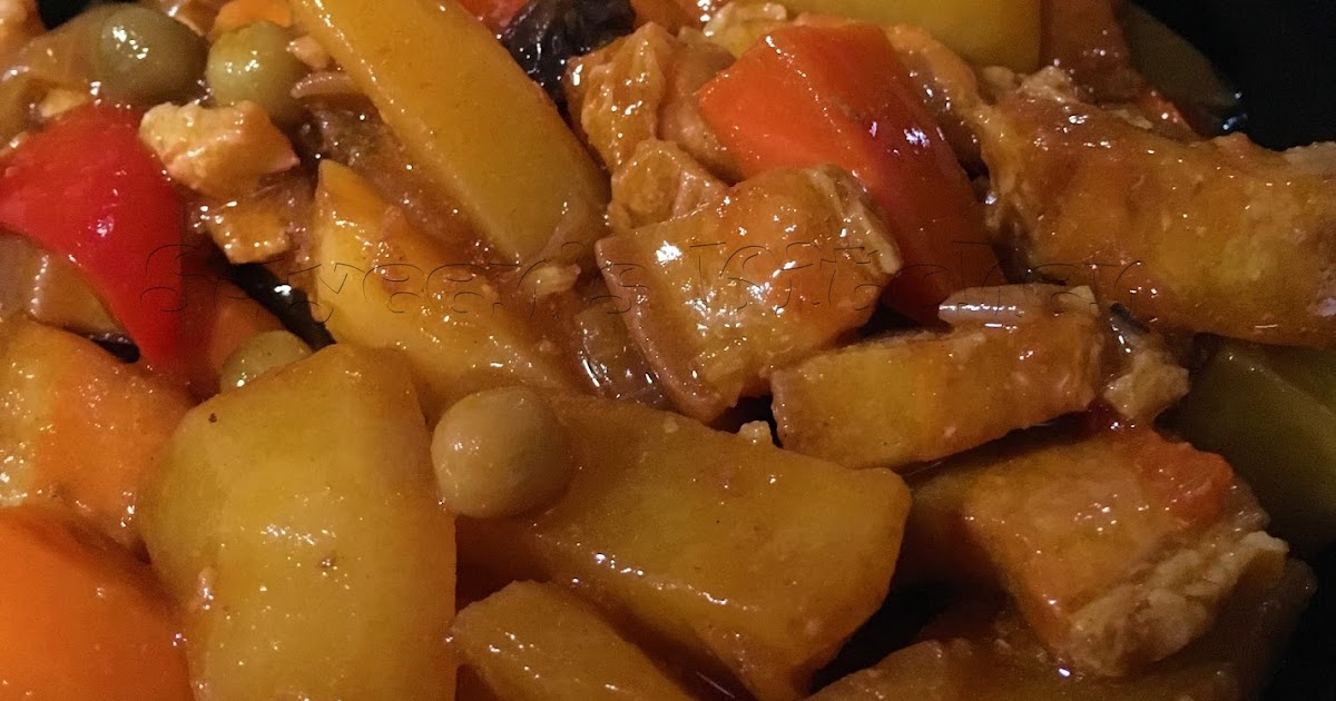 Sayeen's Kitchen Pork Afritada