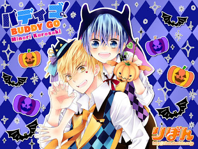 Buddy Go! de Minori Kurosaki Buddy Go! de Minori Kurosaki