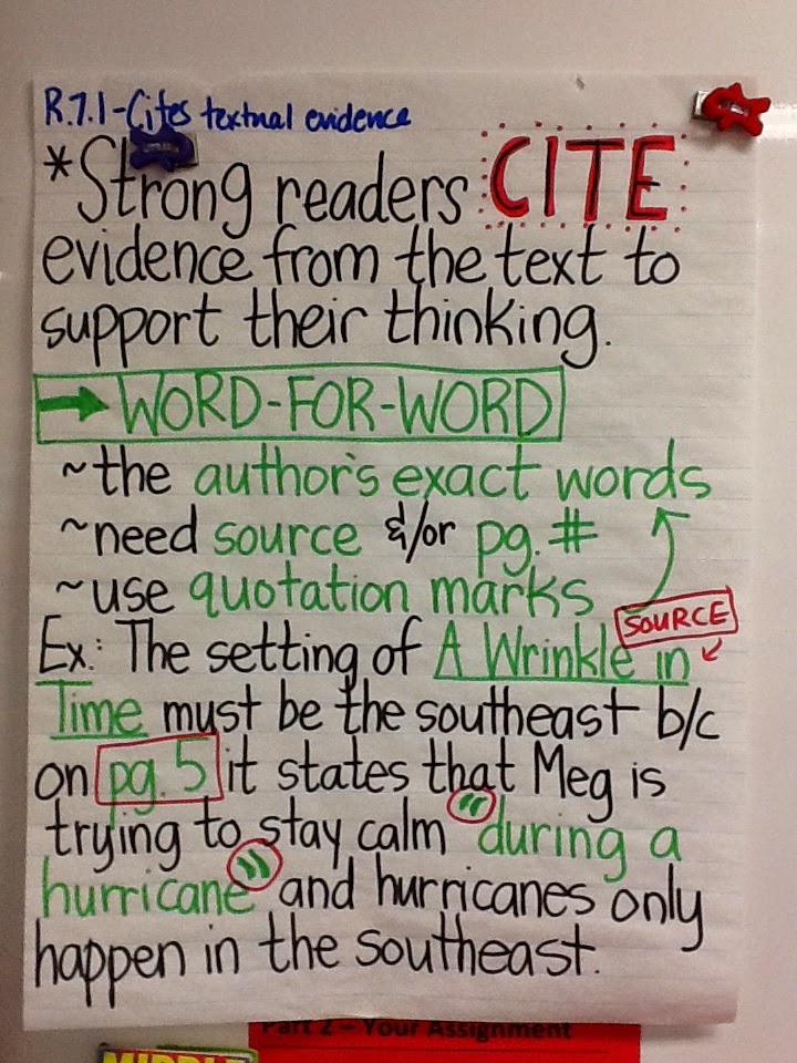 citing-textual-evidence-worksheet