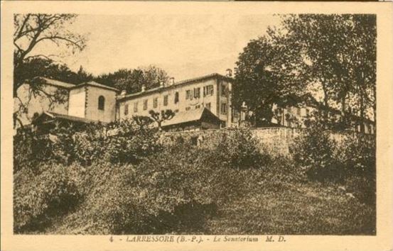 sanatorium pays basque