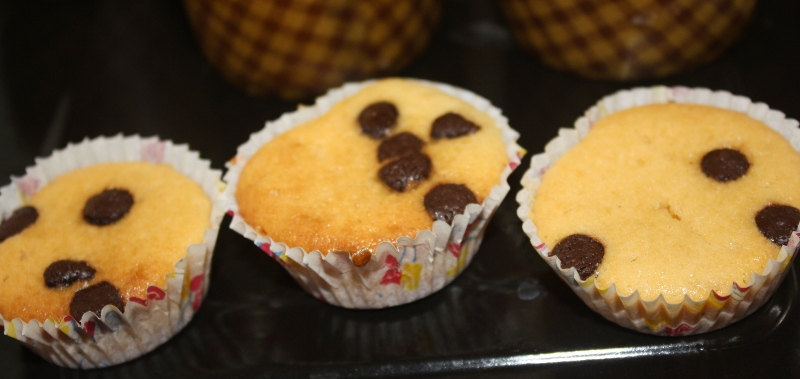 Resepi Vanilla Muffin