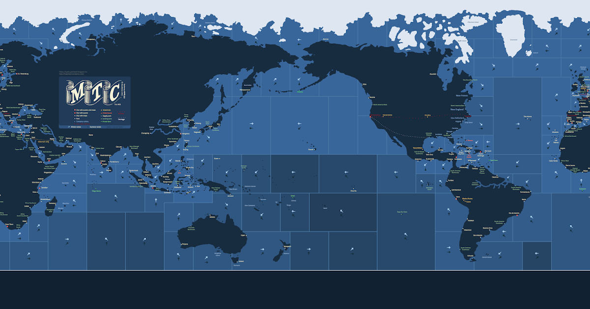 Uncharted waters online map tikloalaska