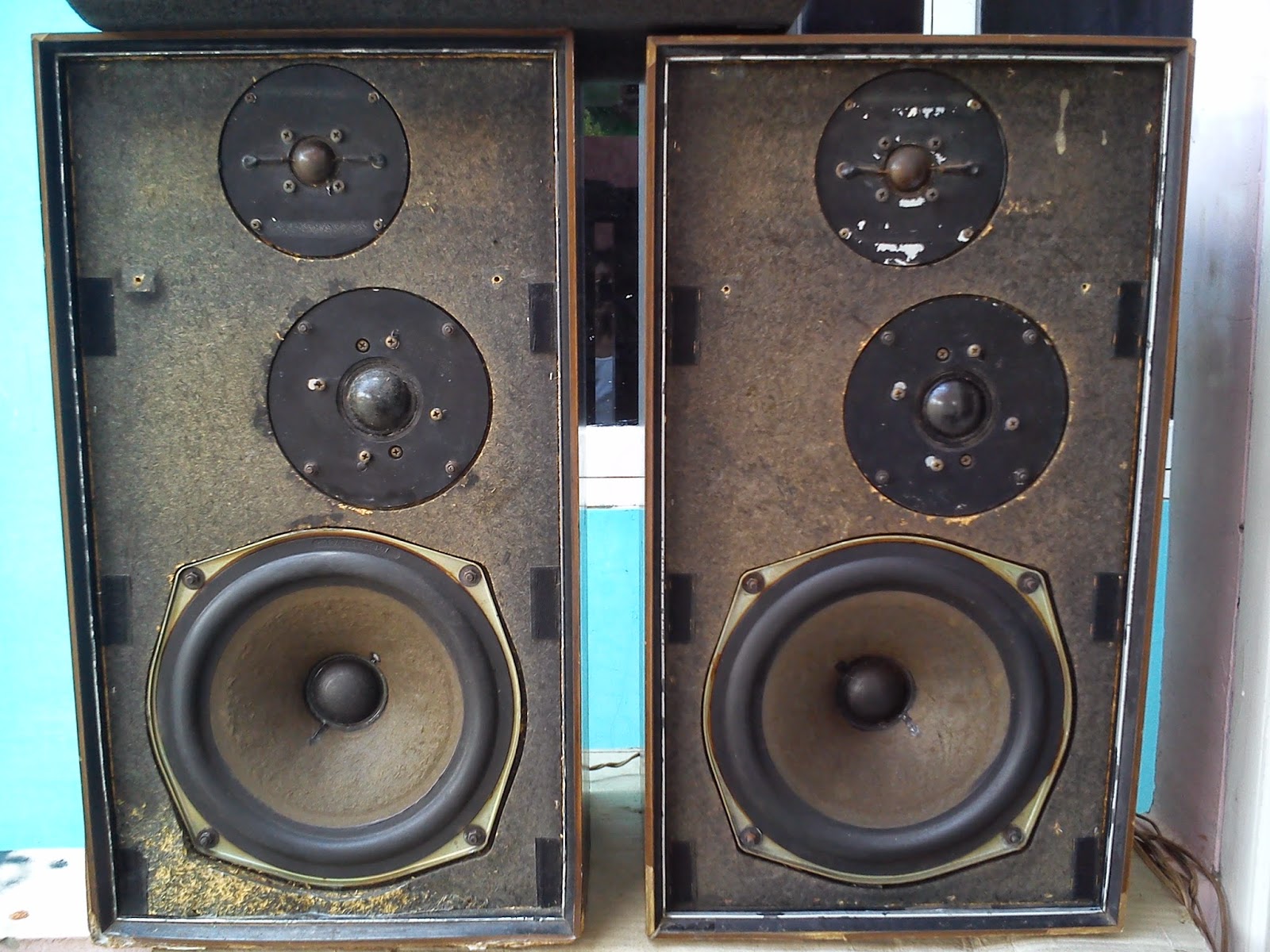 FIGOAUDIO GALERI AUDIO VIDEO SPEAKER VINTAGE GRUNDIG HIFI BOX 709