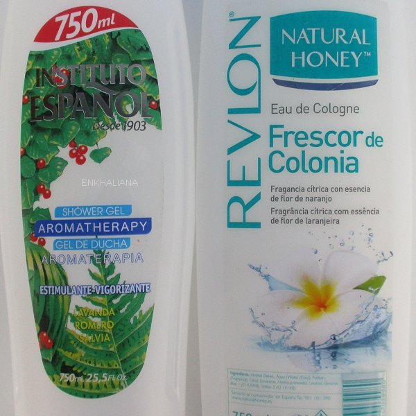 Instituto Español Shower Gel Aromatherapy / Natural Honey Eau De Cologne Frescor De Colonia