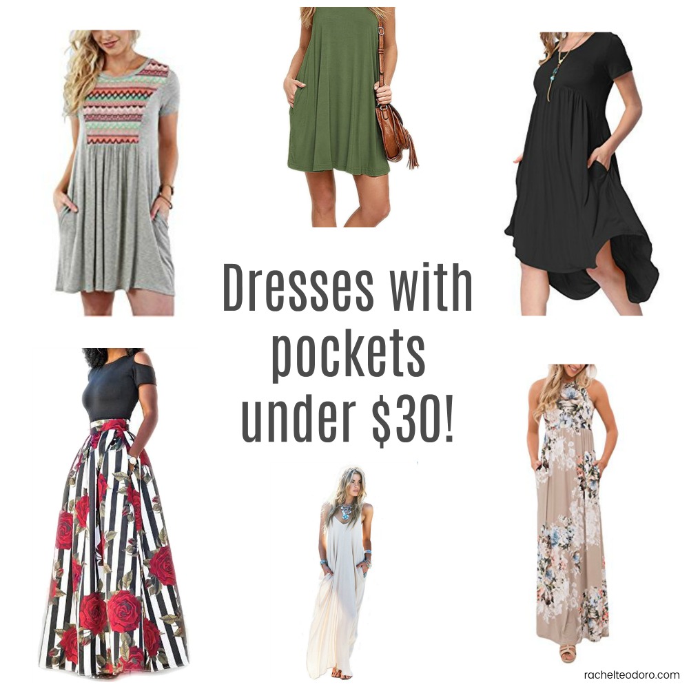 Dresses With Pockets All Under $30!