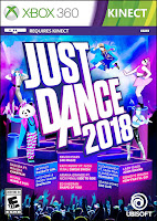 Just Dance 2018 Game Cover Xbox 360