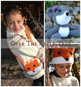 Crochet Fox Creations by Over The Apple Tree
