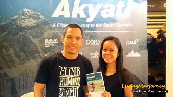 "AKYAT!" A Filipino's Journey to the Seven Summits
