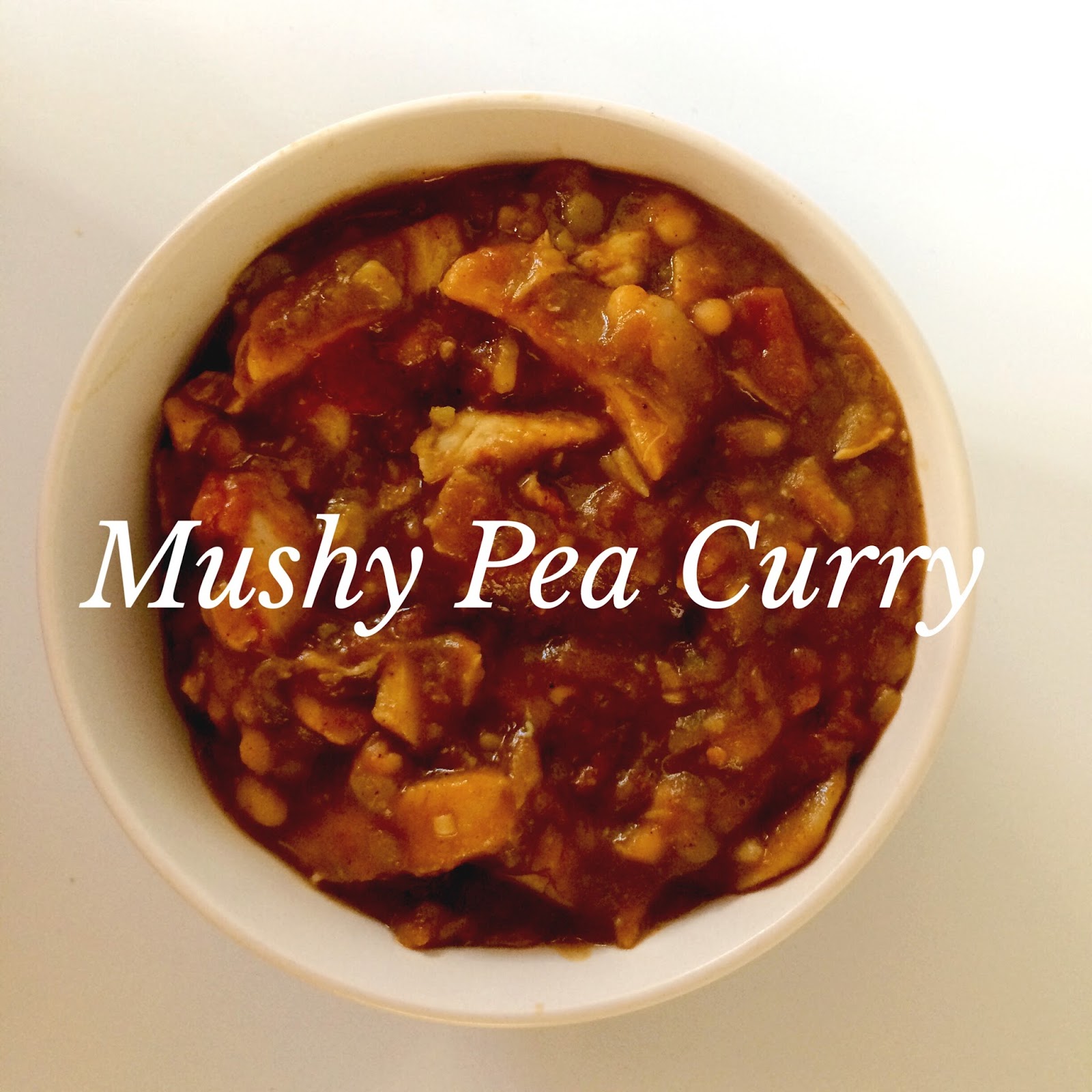 Slimming World Mushy Pea Curry Recipe Newcastle Family Life